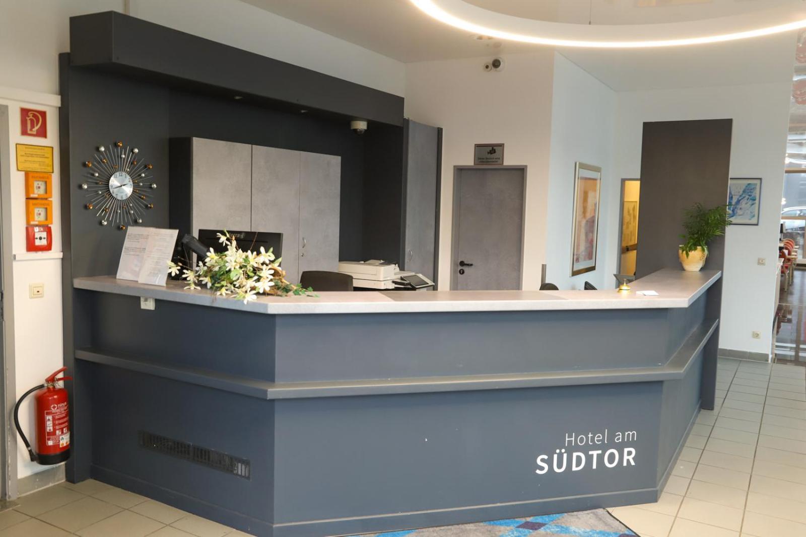 Hotel Am Suedtor Бакнанг Экстерьер фото